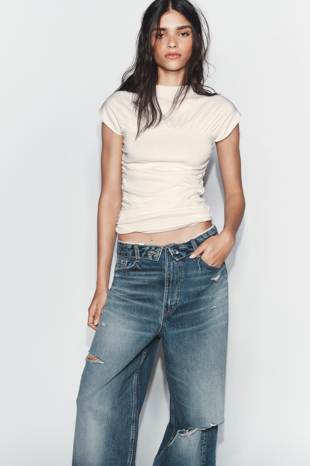 DRAPED TOP - image 2