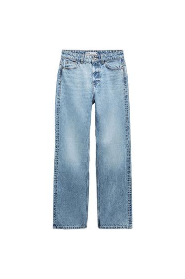 Z1975 STRAIGHT-FIT HIGH-WAIST FULL LENGTH JEANS
