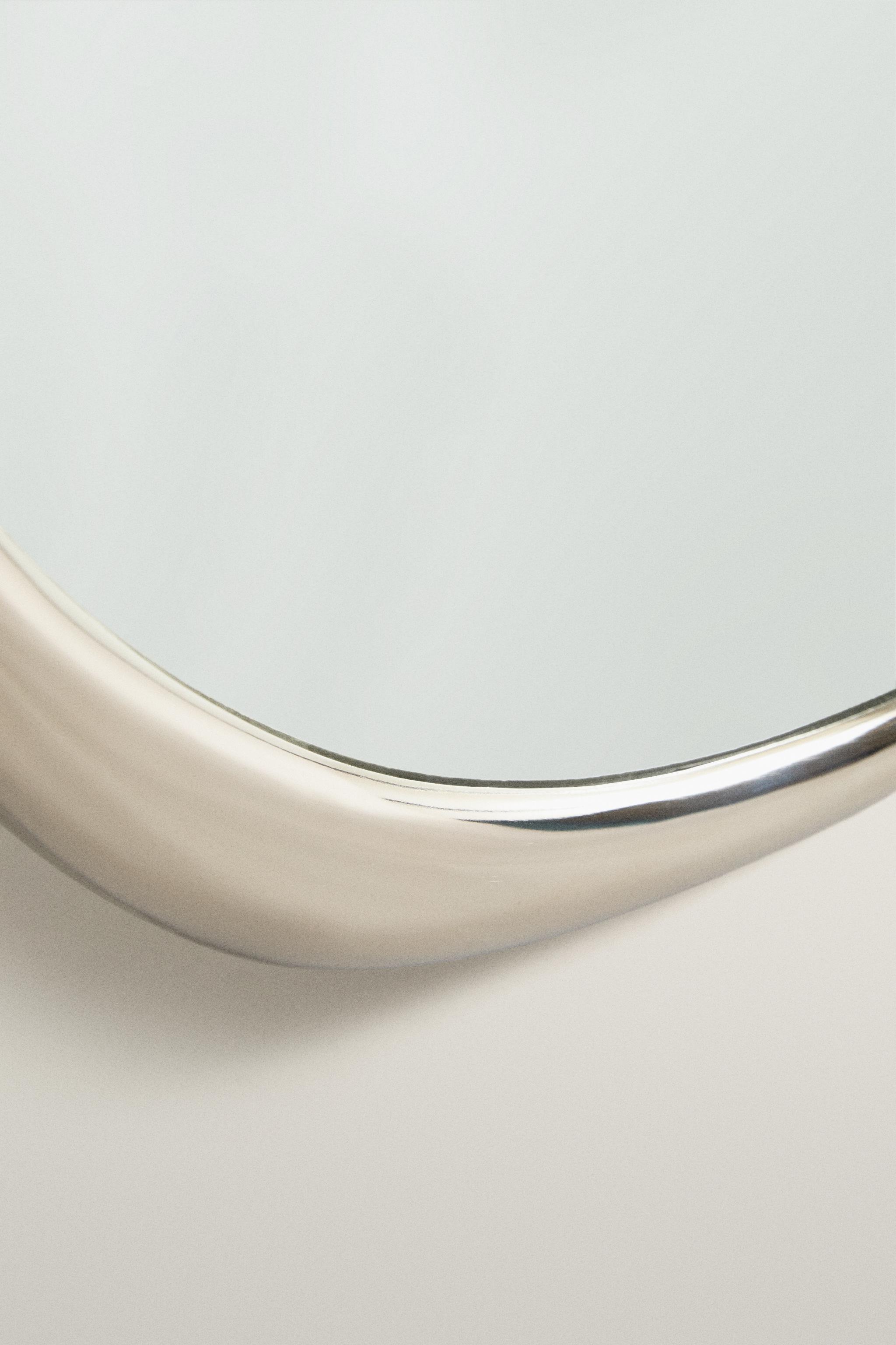 MIROIR ALUMINIUM IRREGULIER