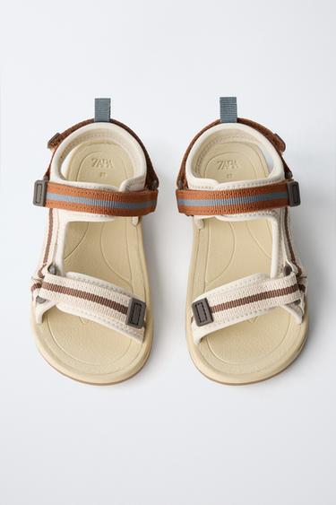 SANDALES TECHNIQUES - Multicolore de Zara - Image 3