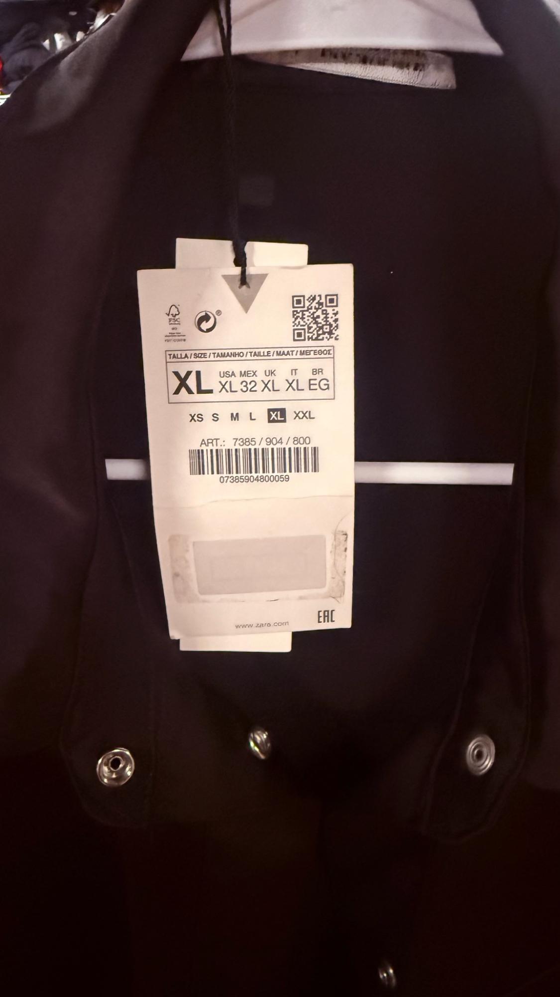OVERSIZED SATIN EFFECT OVERSHIRT - Image 3
