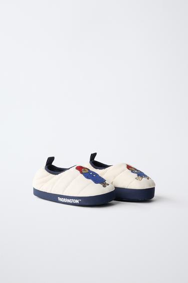 PADDINGTON™ PADDED SLIPPERS — White 1