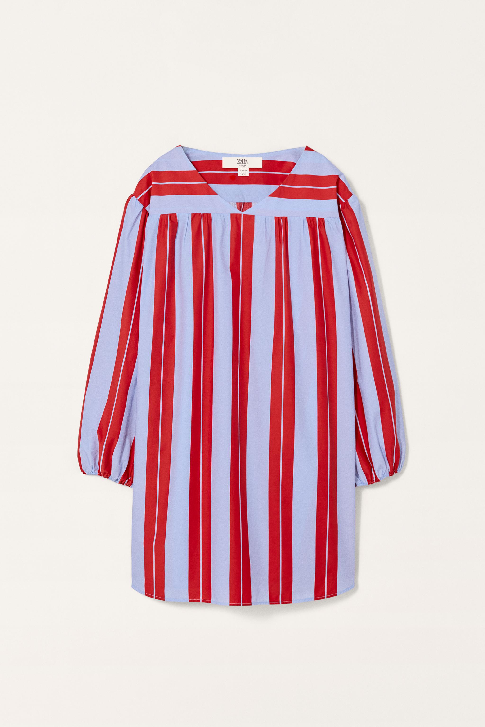 LIMITED EDITION STRIPED DRESS - striped | ZARA Canada