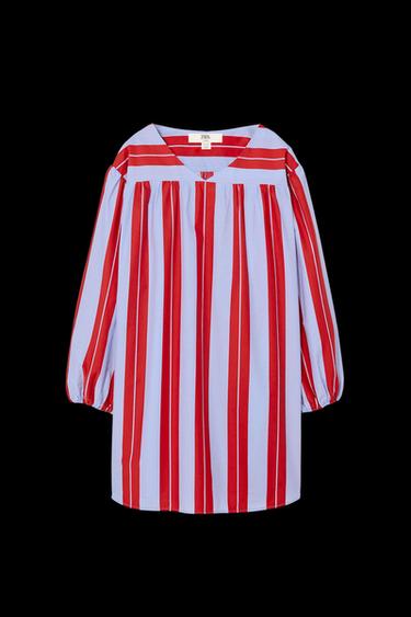 KLEID MIT STREIFEN – LIMITED EDITION - Gestreift von Zara - Bild 0