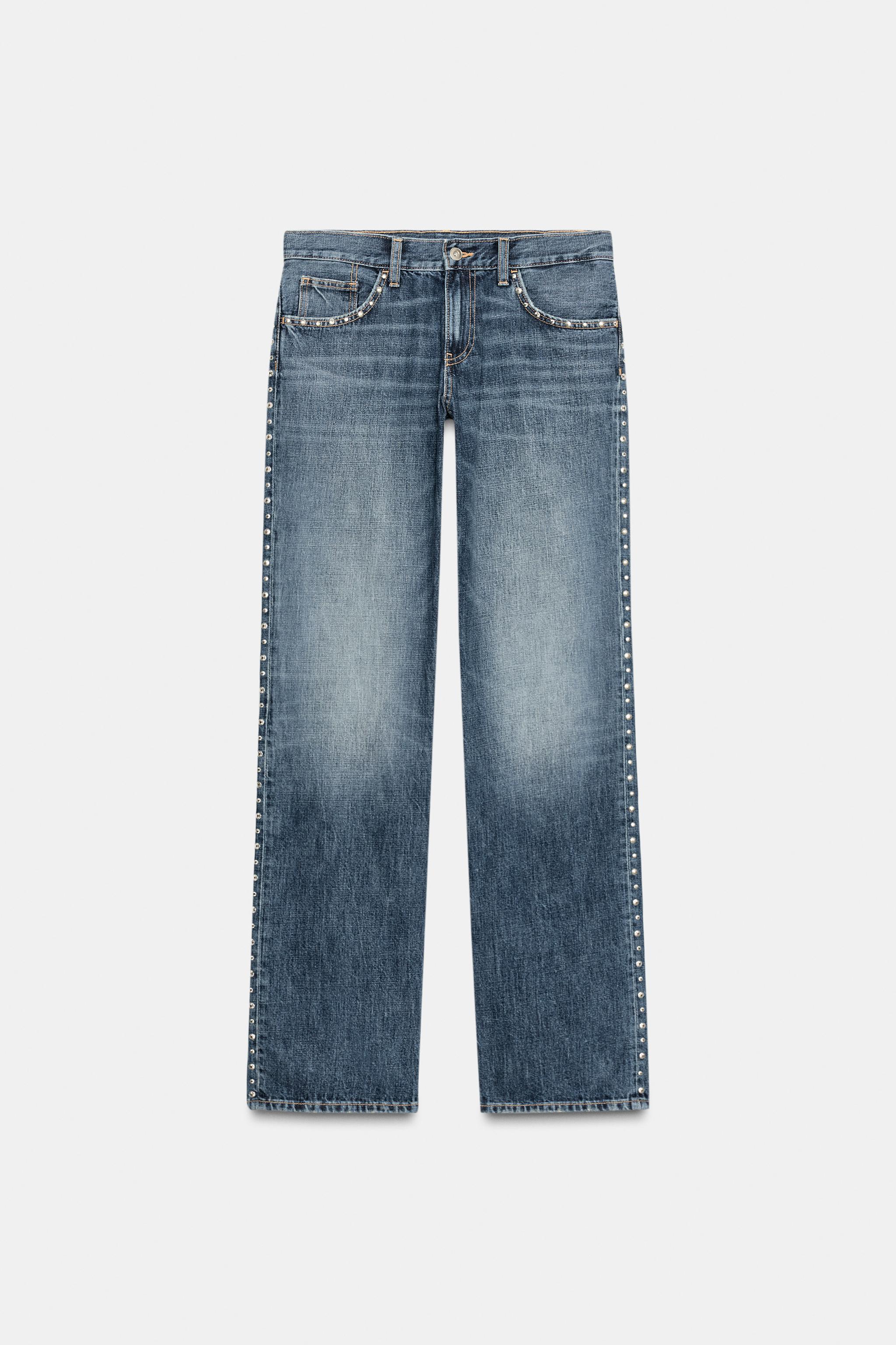 Women's Blue Jeans | ZARA United States Women's Blue Jeans | ZARA United States