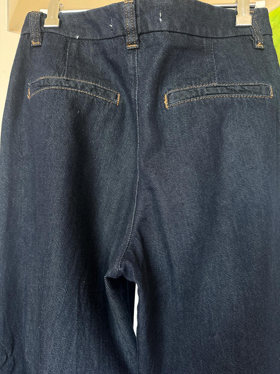 Z1975 WIDE-LEG MID-RISE DARTED JEANS - Image 4