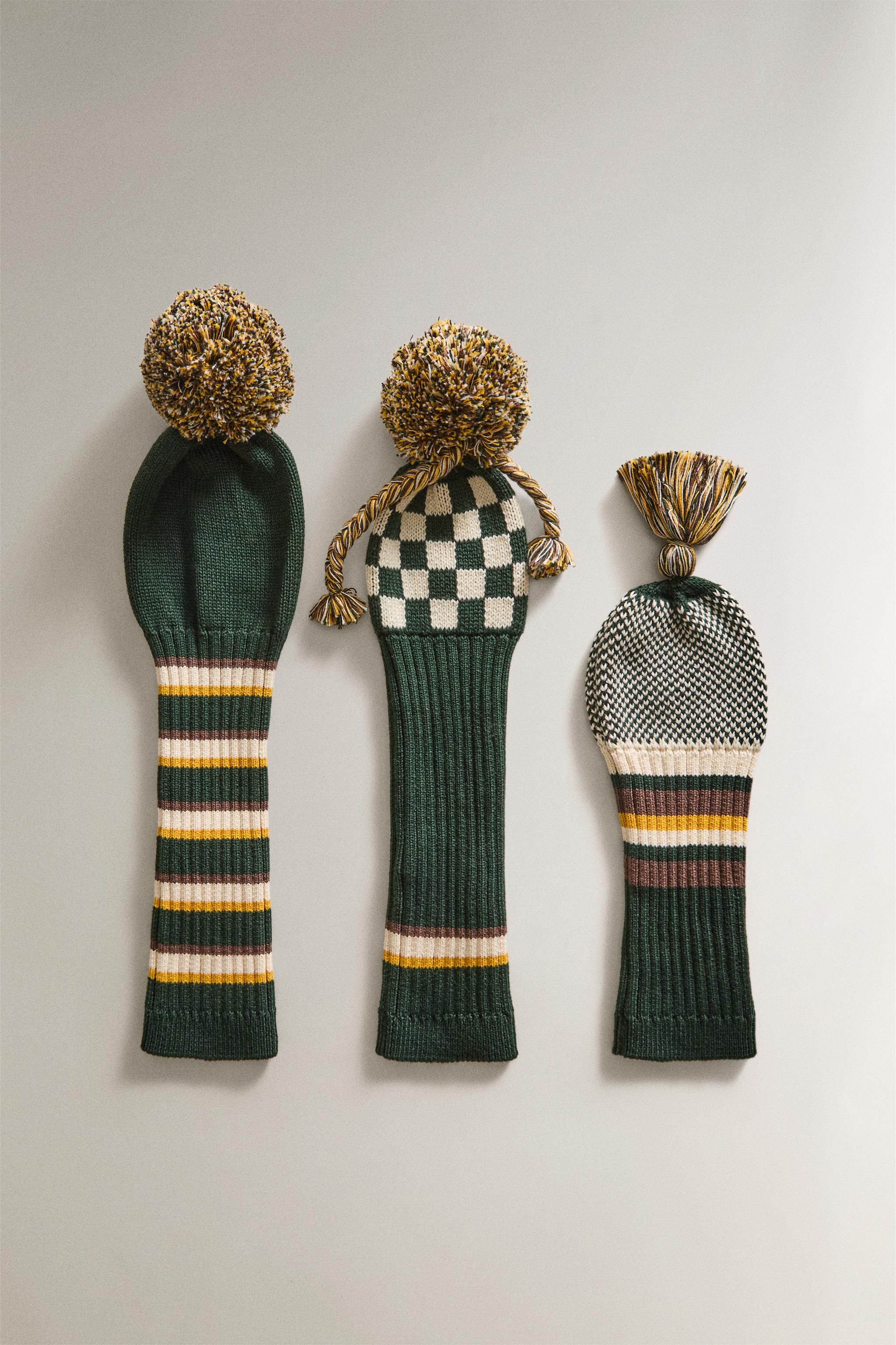 HOUSSE CLUB DE GOLF EN TRICOT