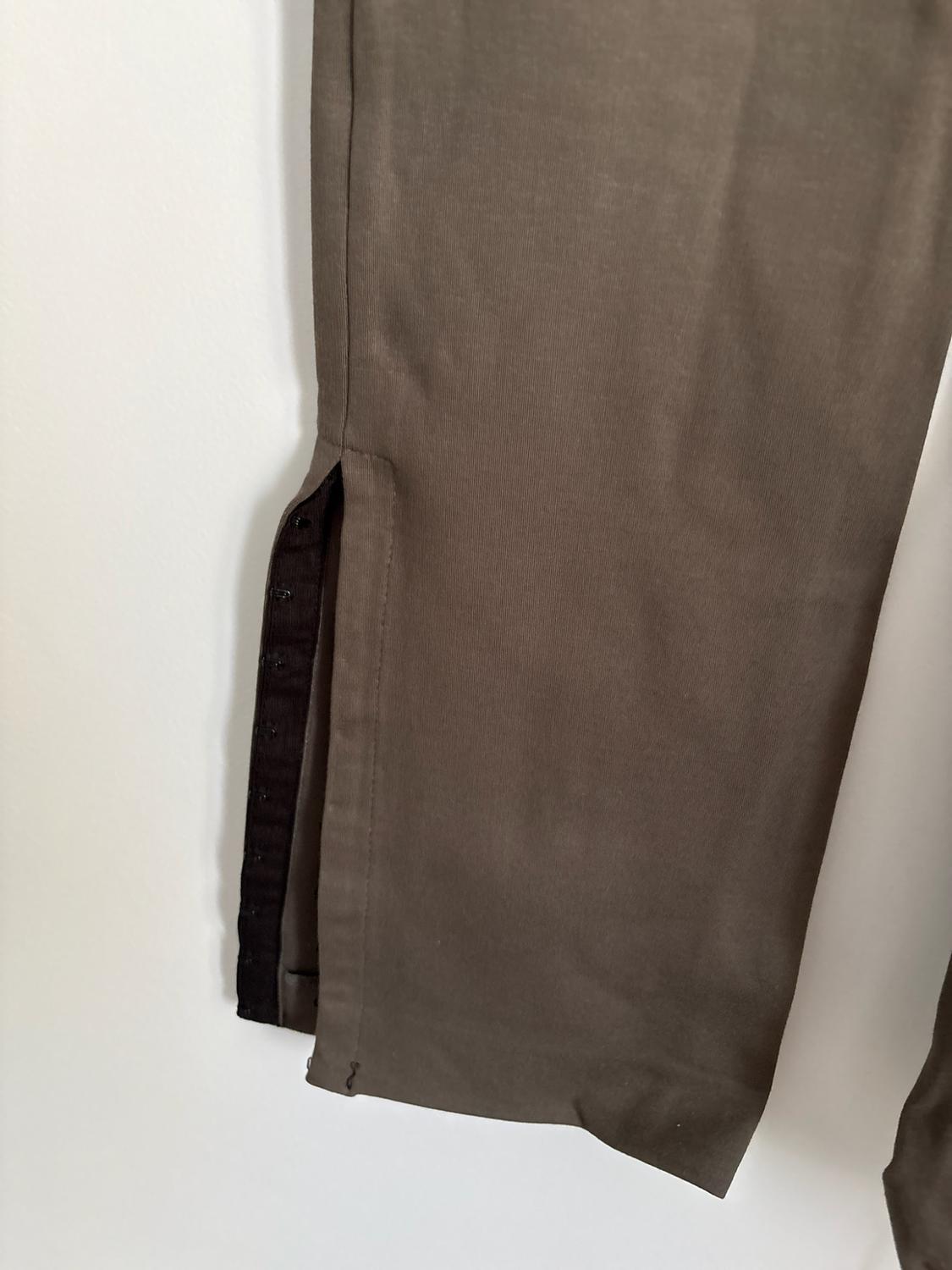 TROUSERS WITH SPLIT HEMS - Image 5