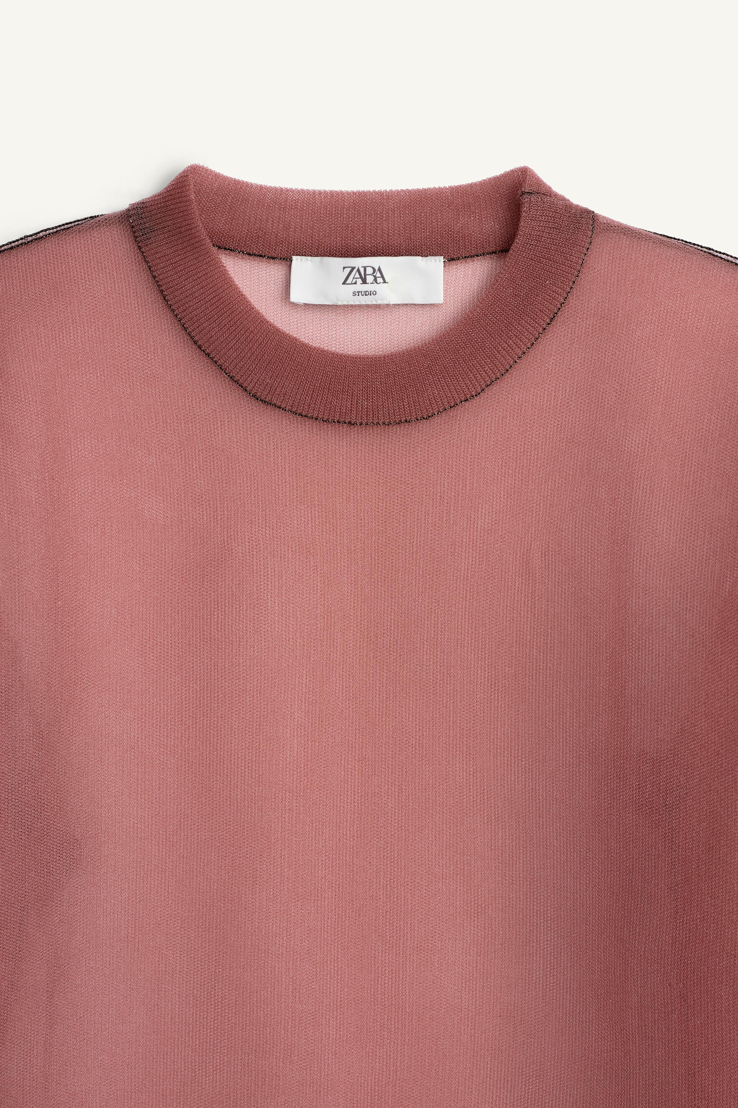 LIMITED EDITION SEMI-SHEER KNIT JUMPER