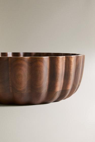 SALADIER ONDES - Marron de Zara - Image 3