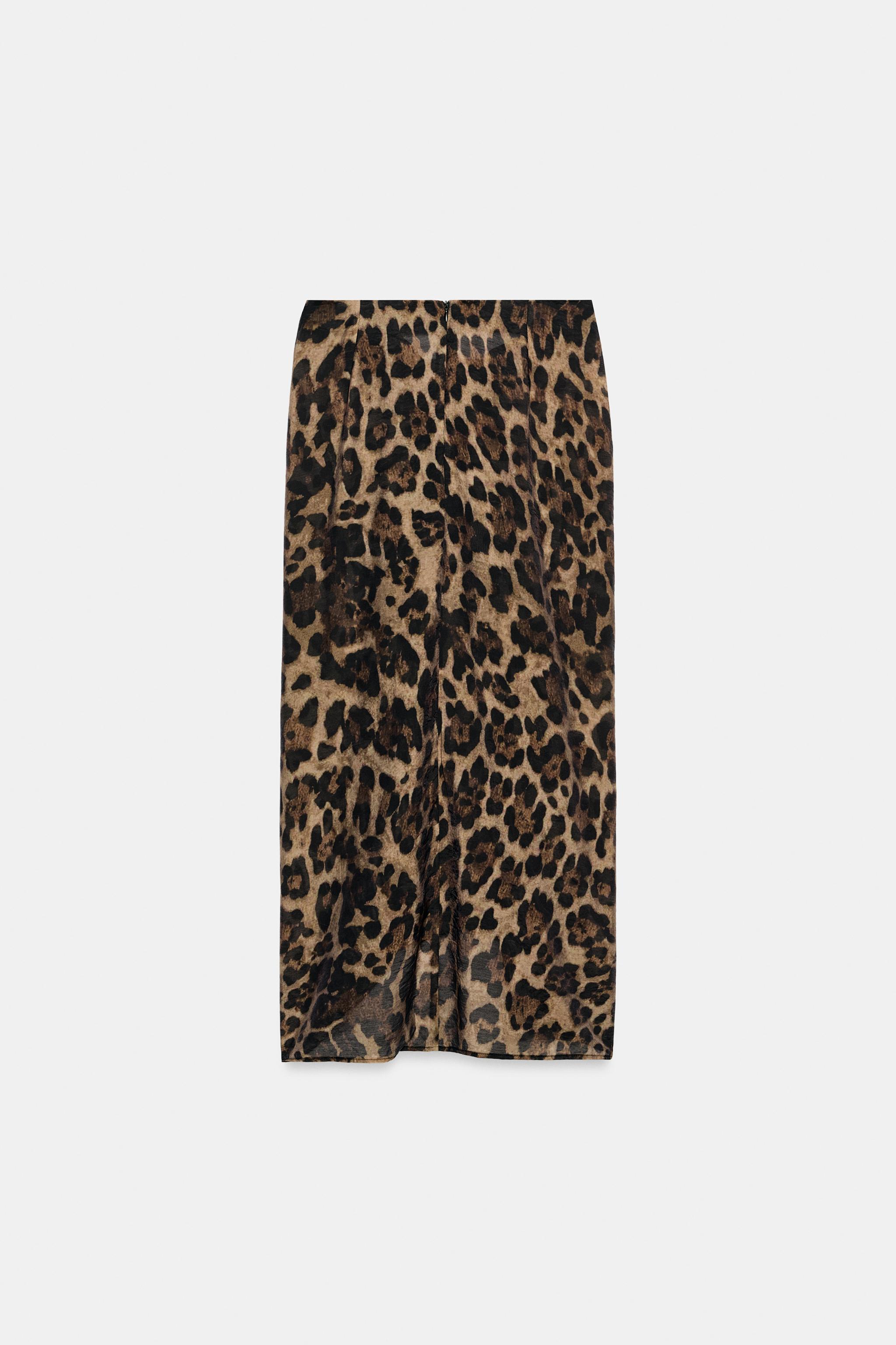 ANIMAL PRINT PAREO — Leopard