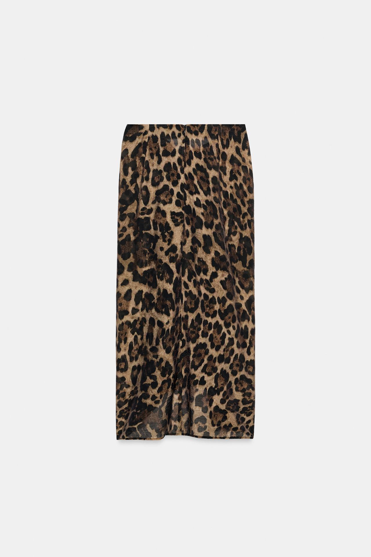 ANIMAL PRINT PAREO — Leopard