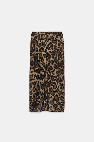 ANIMAL PRINT SARONG - Leopard by Zara