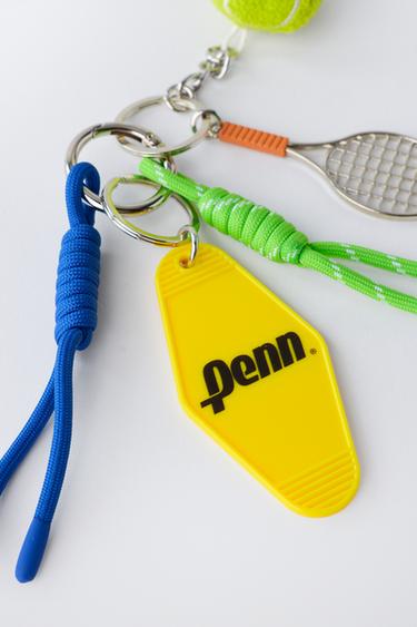 PORTE-CLÉS PENDENTIF PENN © - Vert de Zara - Image 1