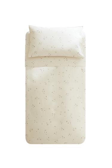 KIDS' PRINTED DUVET COVER - Oyster-white by Zara