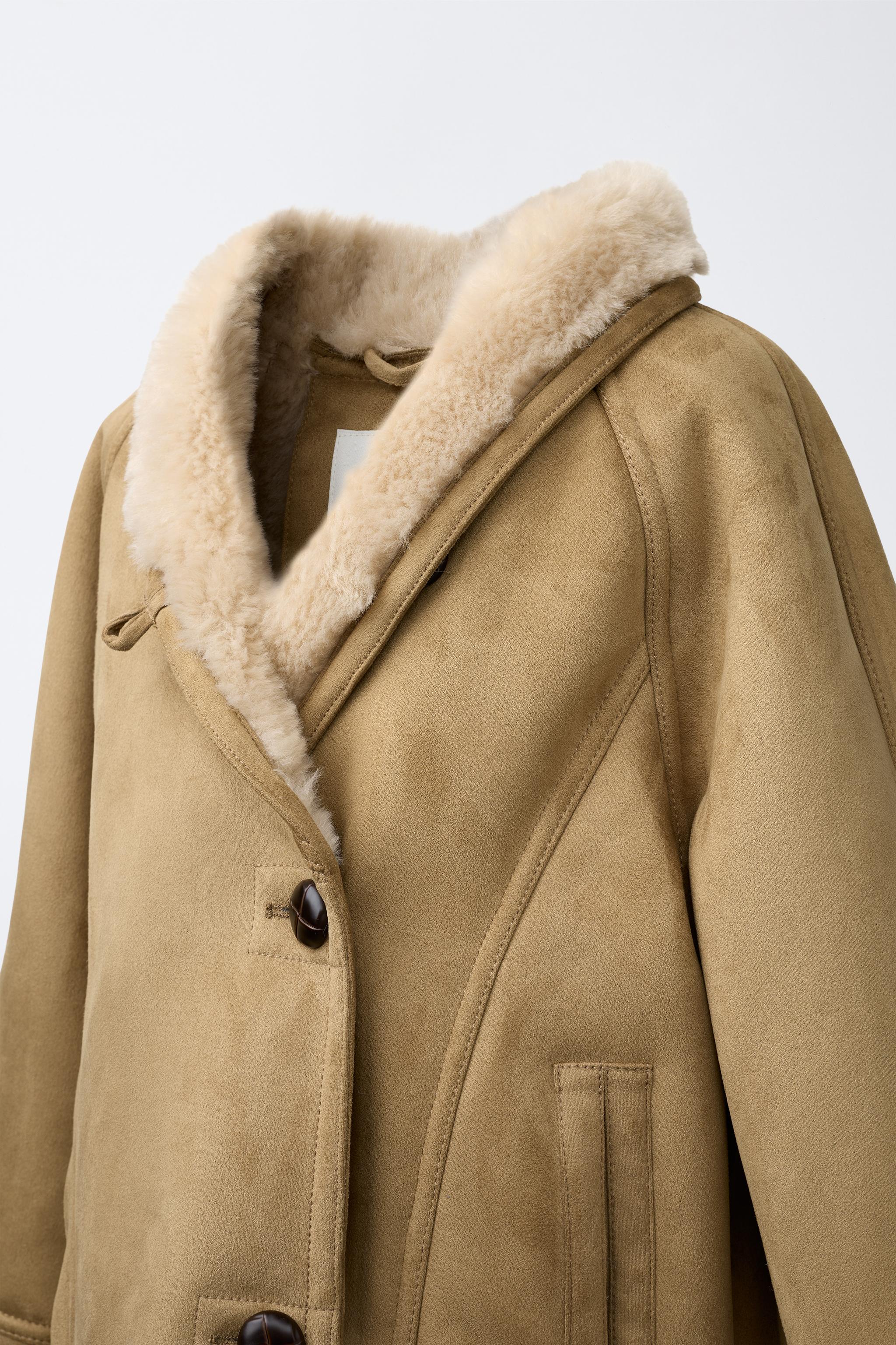 BLOUSON DOUBLE FACE