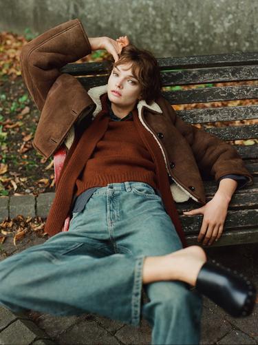 Zara Product image - Dark mink - Image 0