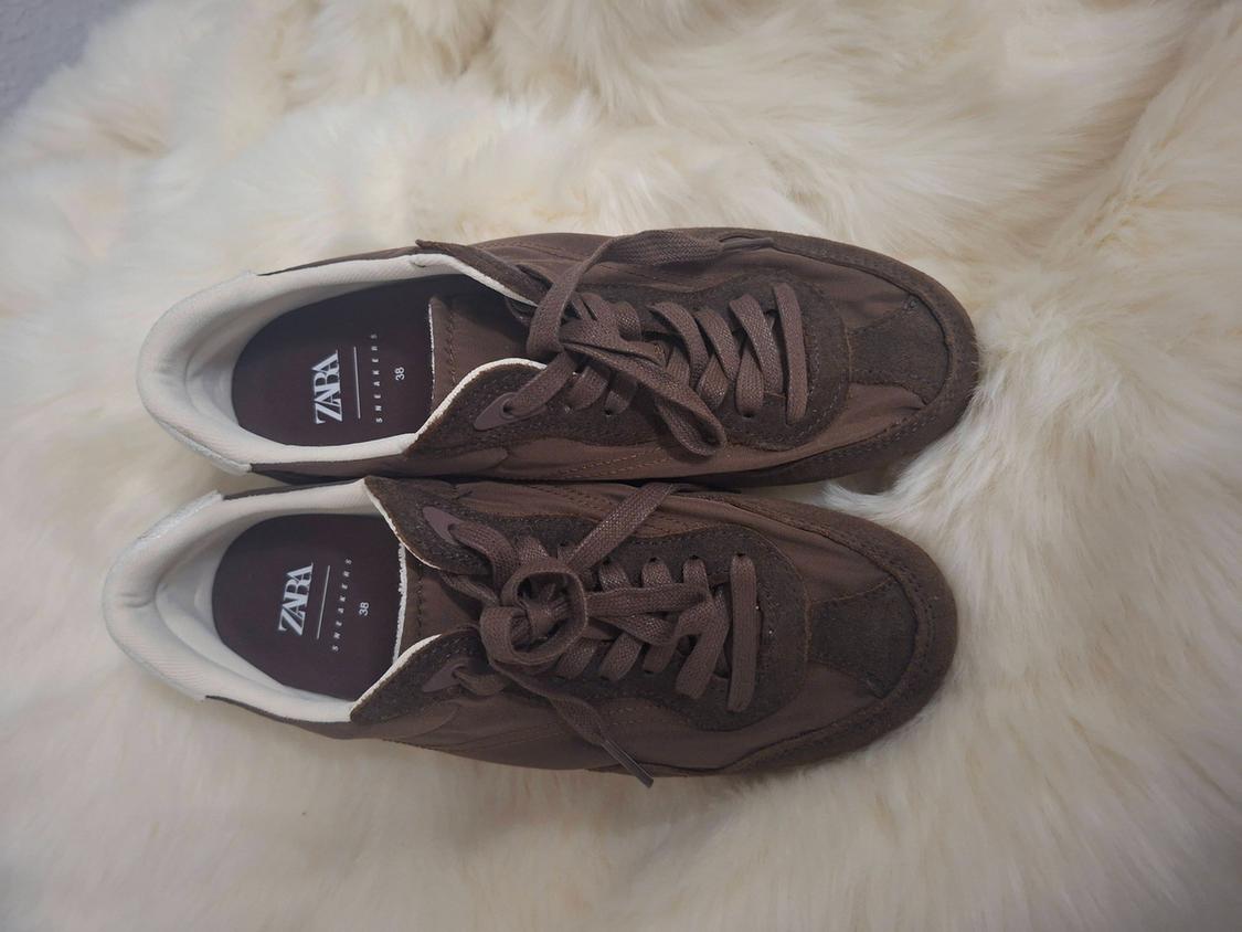 ZAPATILLAS SNAKER MARRON CHOCOLATE 38 - Image 2