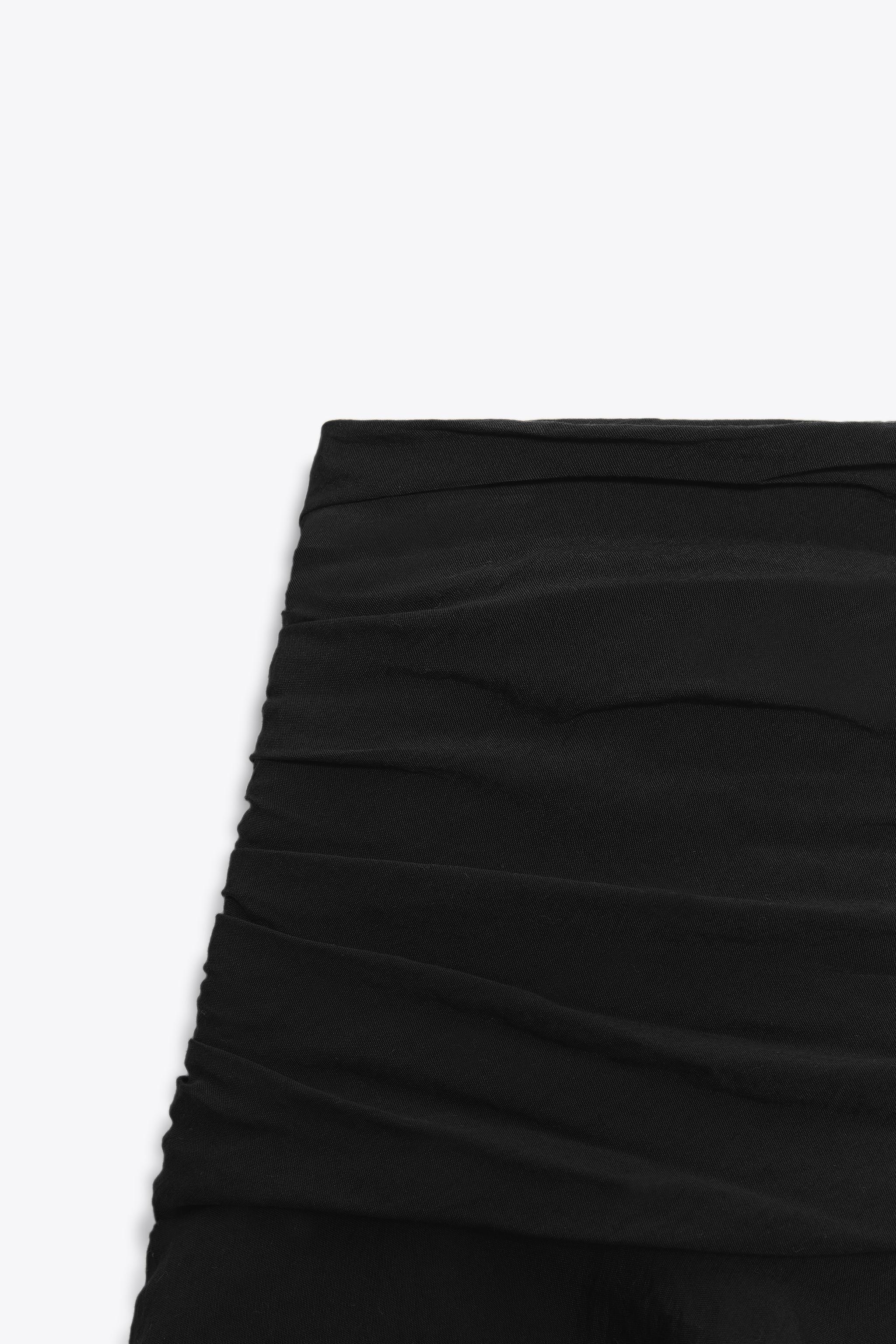 フリル付きスカンツ - アイス グレー | ZARA Japan / 日本