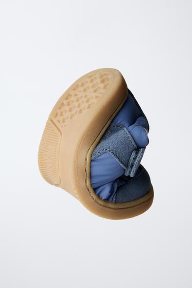 TENNIS RÉTRO BAREFOOT - Bleu de Zara - Image 1