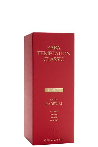 ZARA TEMPTATION CLASSIC SUMMER EDP 80 ML / 2.71 oz -  by Zara - Image 1