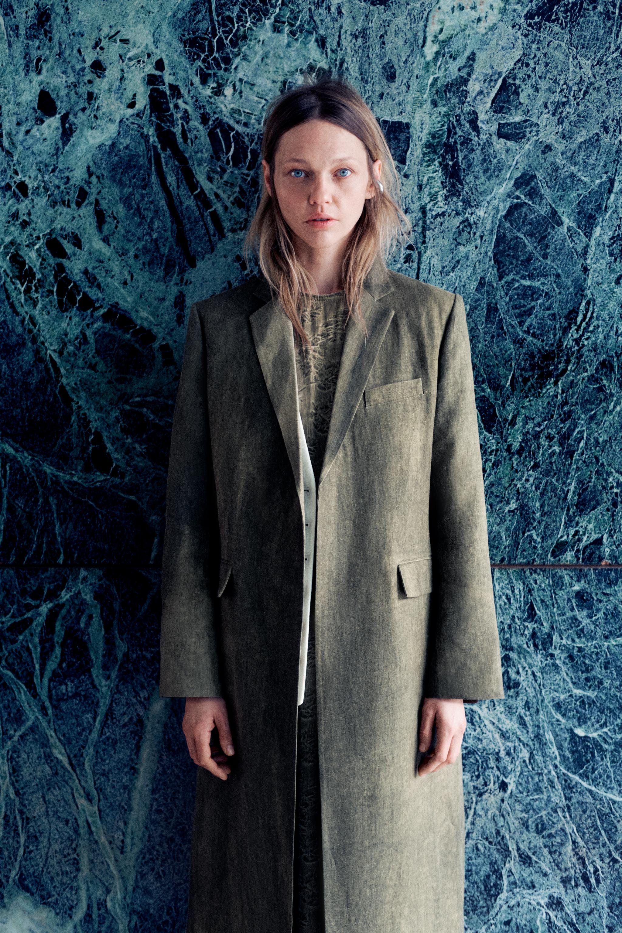 Women´s Long Coats | Explore our New Arrivals | ZARA United States