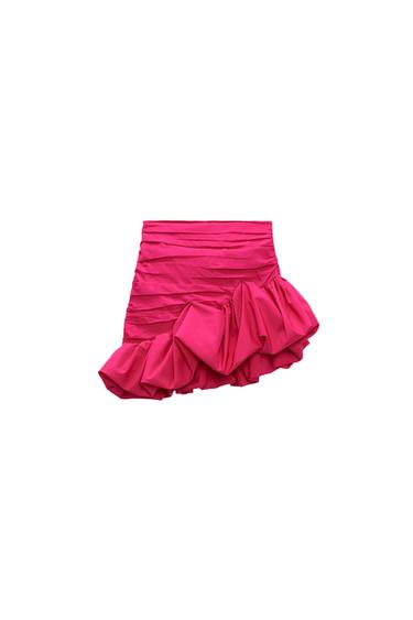 FALDA CORTA DRAPEADA LIMITED EDITION