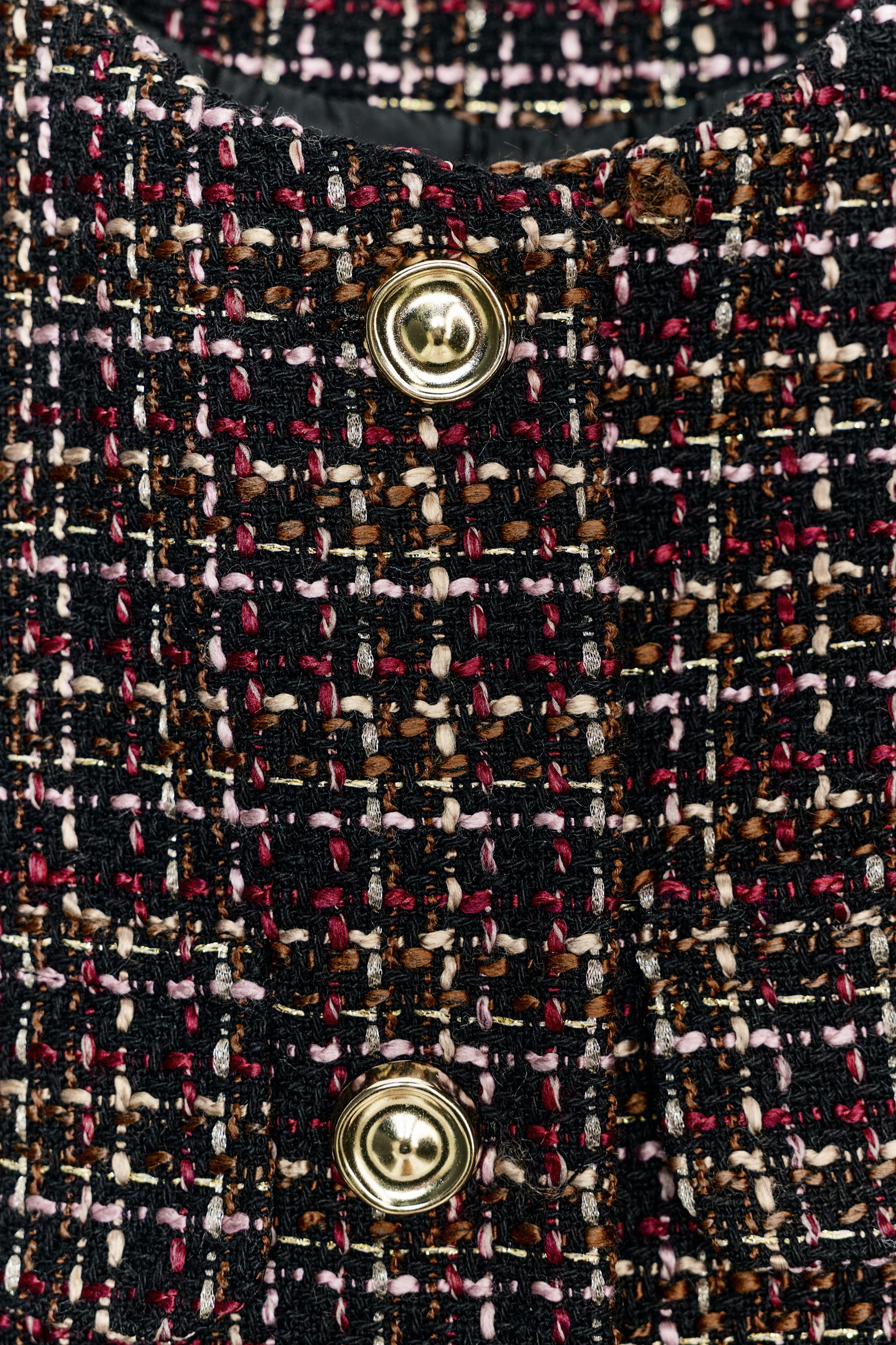 ベルト付きテクスチャーベスト - マルチカラ― | ZARA Japan / 日本