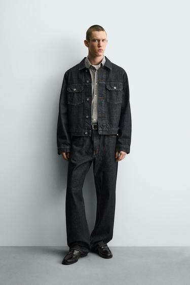 LOOSE FIT JEANS - Indigo by Zara