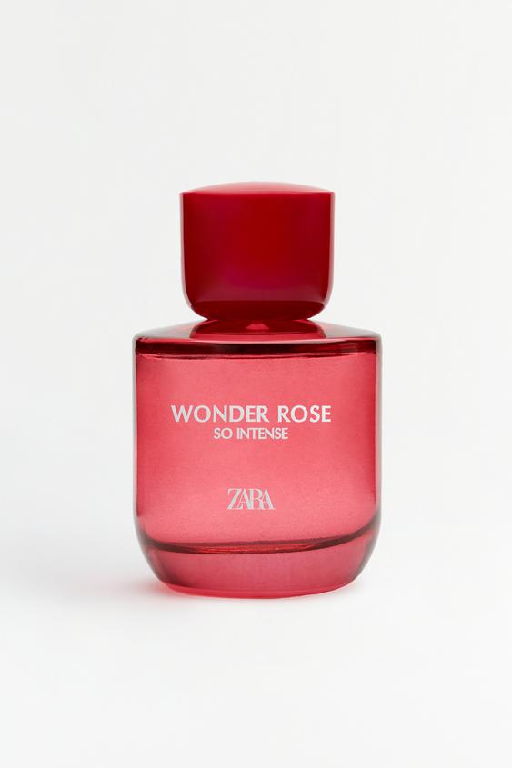 zara capsule collection - 02 wonder rose so intense