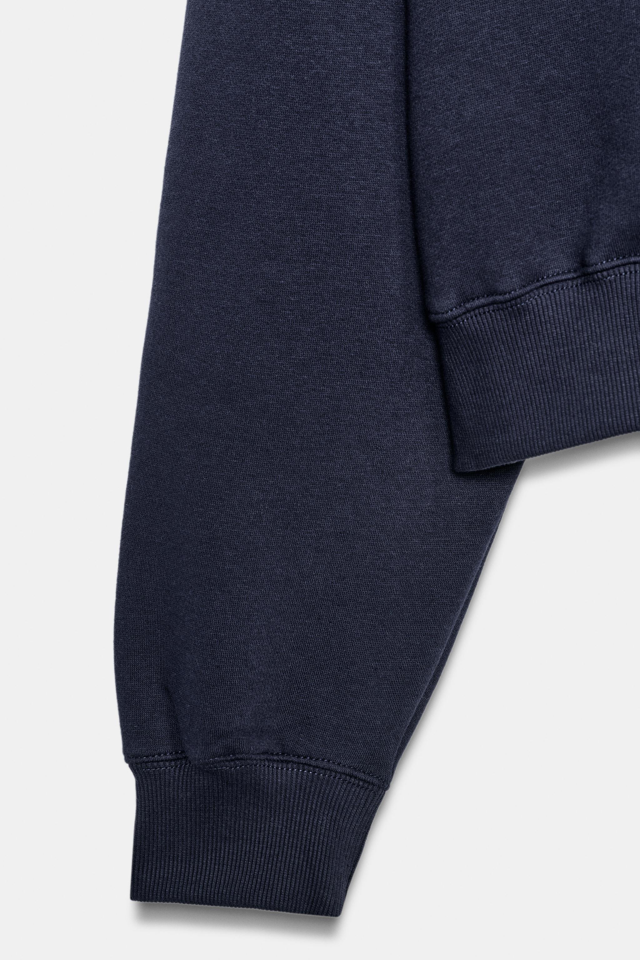 SWEAT BASIQUE EN MOLLETON
