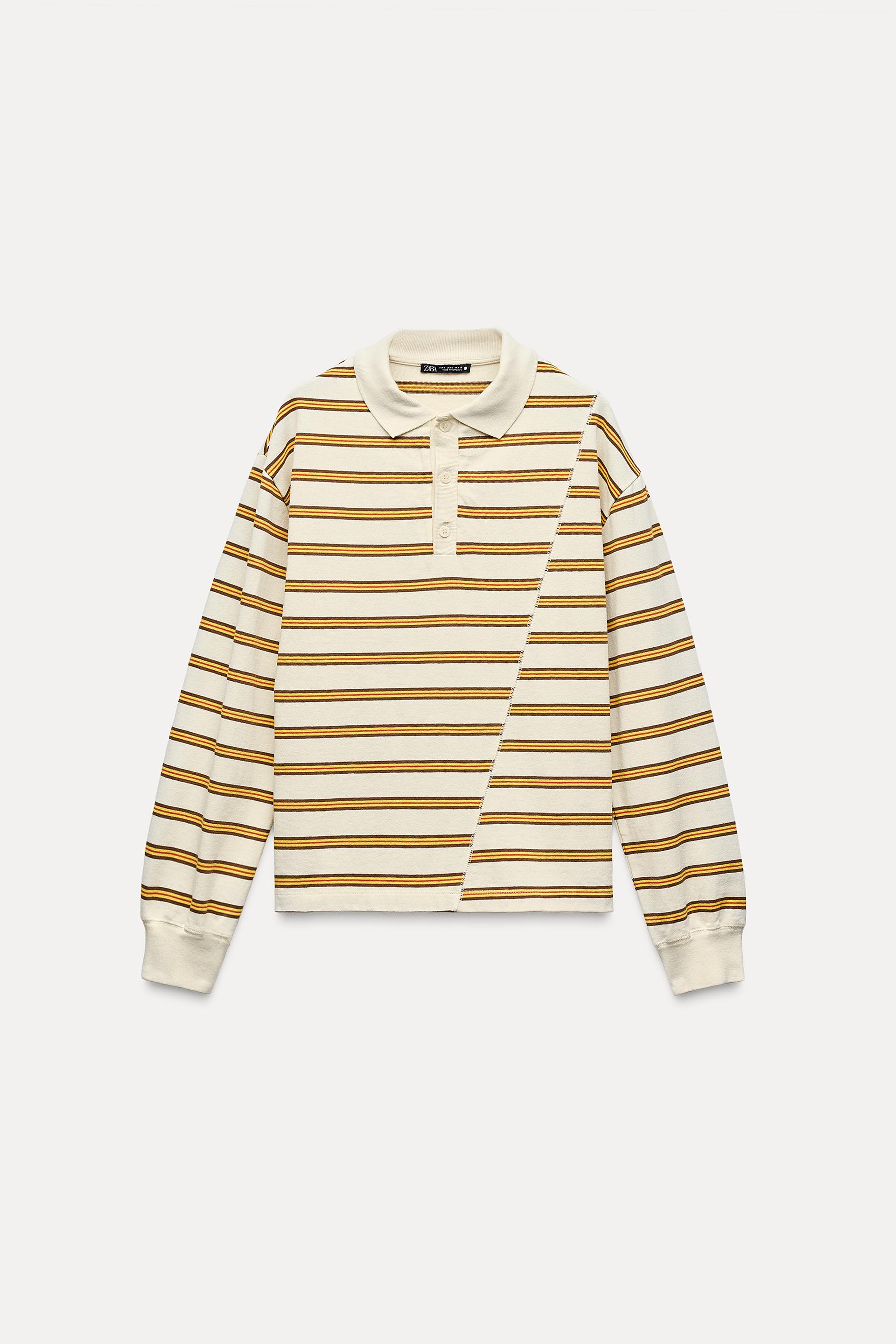 STRIPED POLO SHIRT