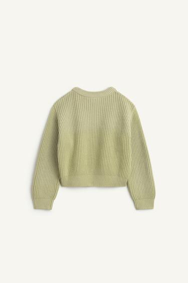Zara FDD SWTR 16 - Washed green