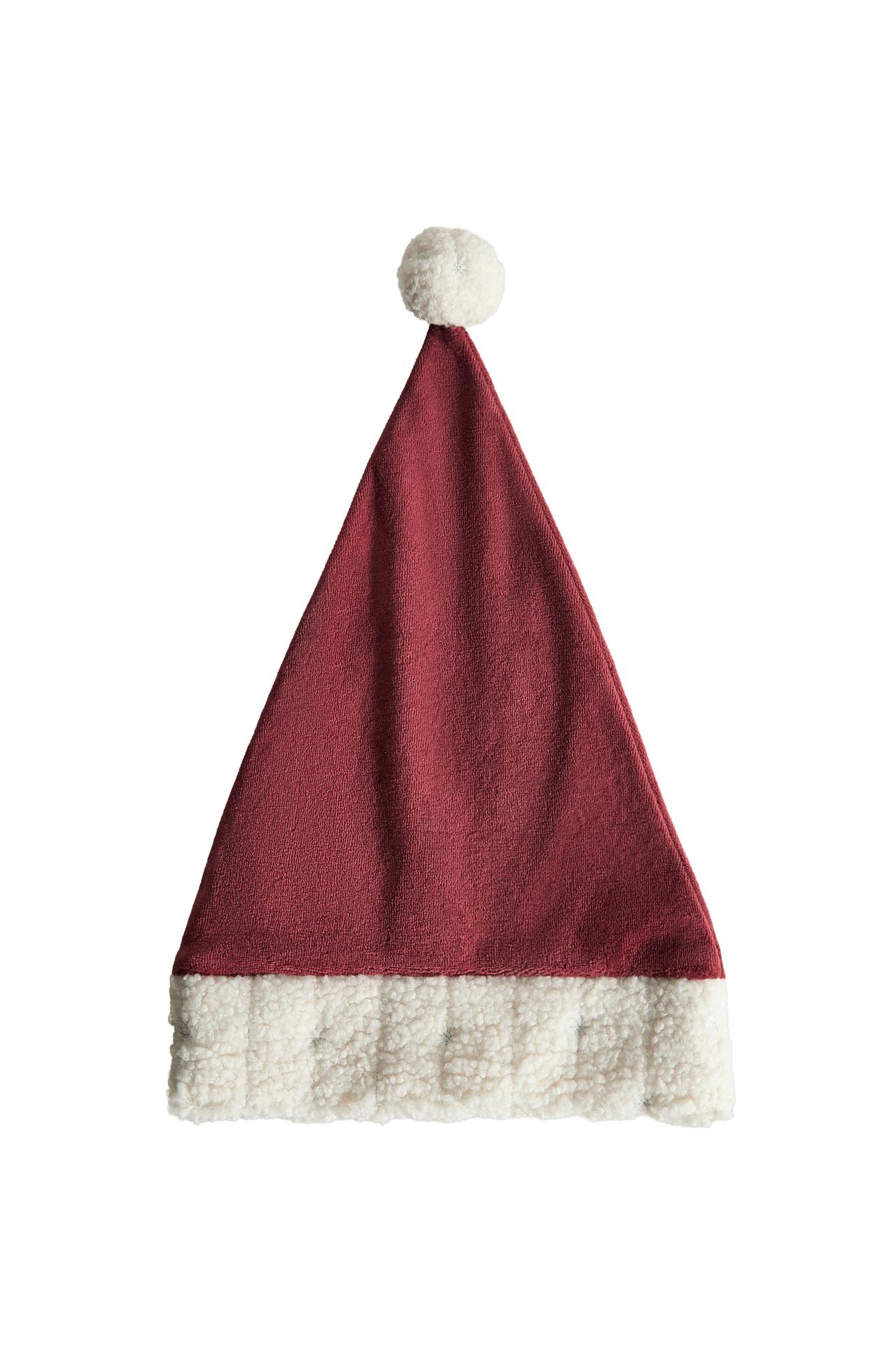 KIDS' FATHER CHRISTMAS HAT