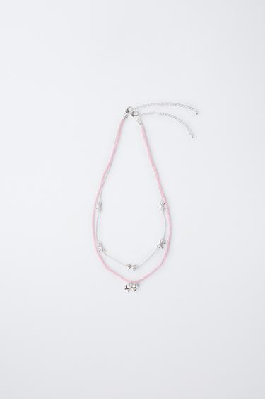 PACK DOS COLLARES LACITOS - Rosa de Zara
