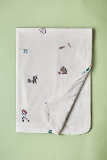 CHILDREN'S TOY STORY ©DISNEY/PIXAR FLEECE BLANKET - Multicoloured by Zara