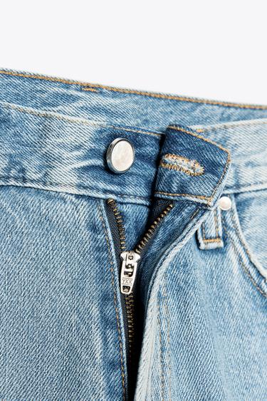JEAN ZW COLLECTION WIDE LEG TAILLE BASSE - Bleu de Zara - Image 11