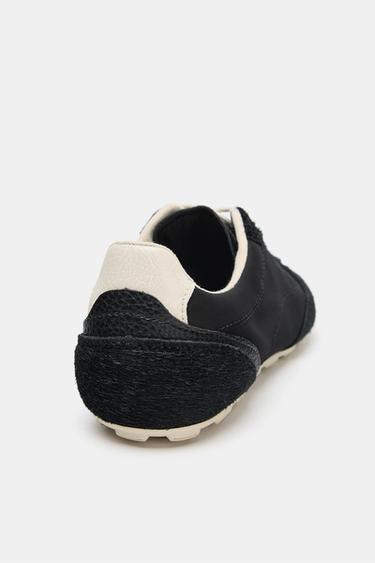 BASKET RUNNING SOFT - Noir de Zara - Image 5