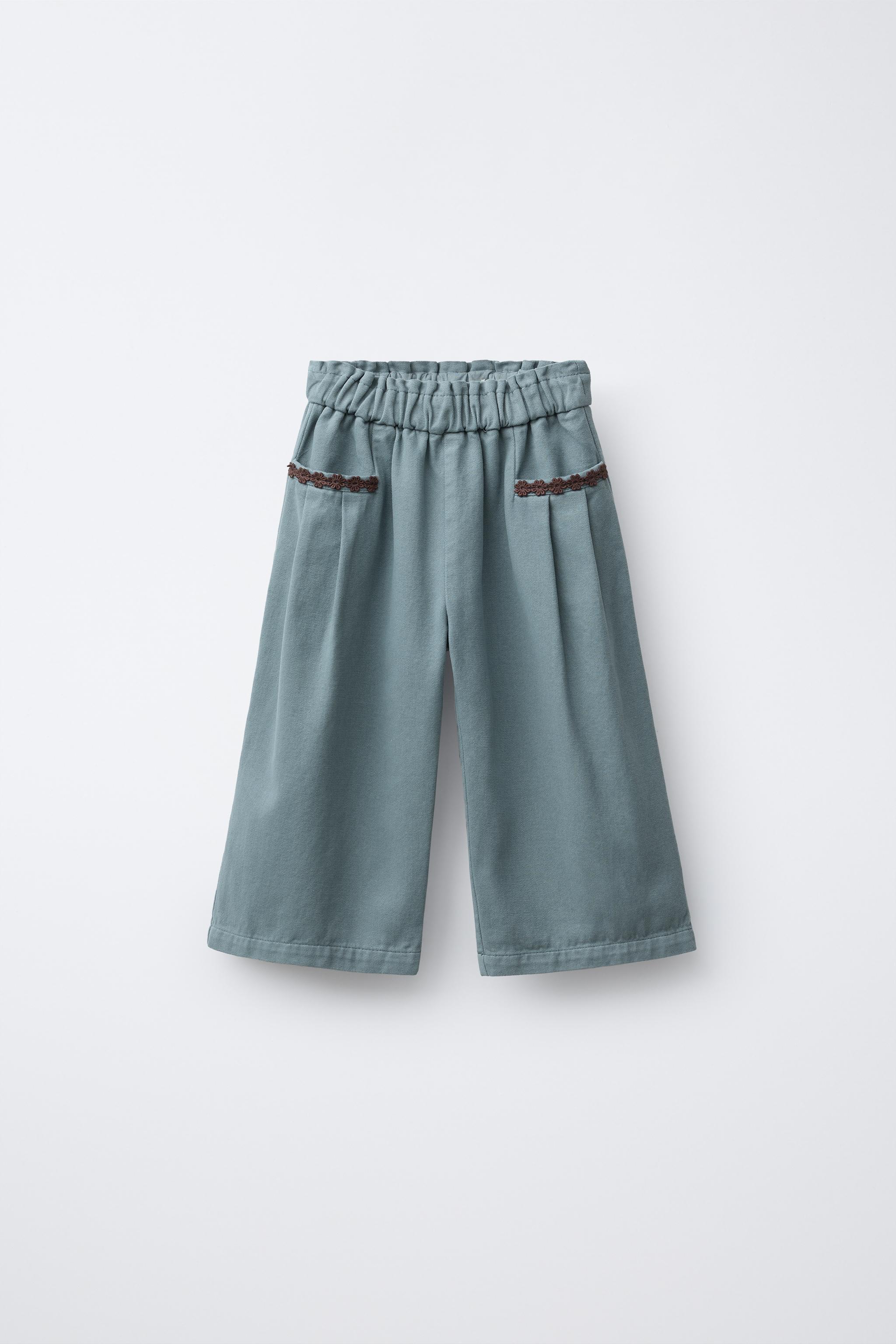 パンツ Eaphi PATCH WORK EMBROIDERY PANTS PATCH WORK EMBROIDERY PANTS