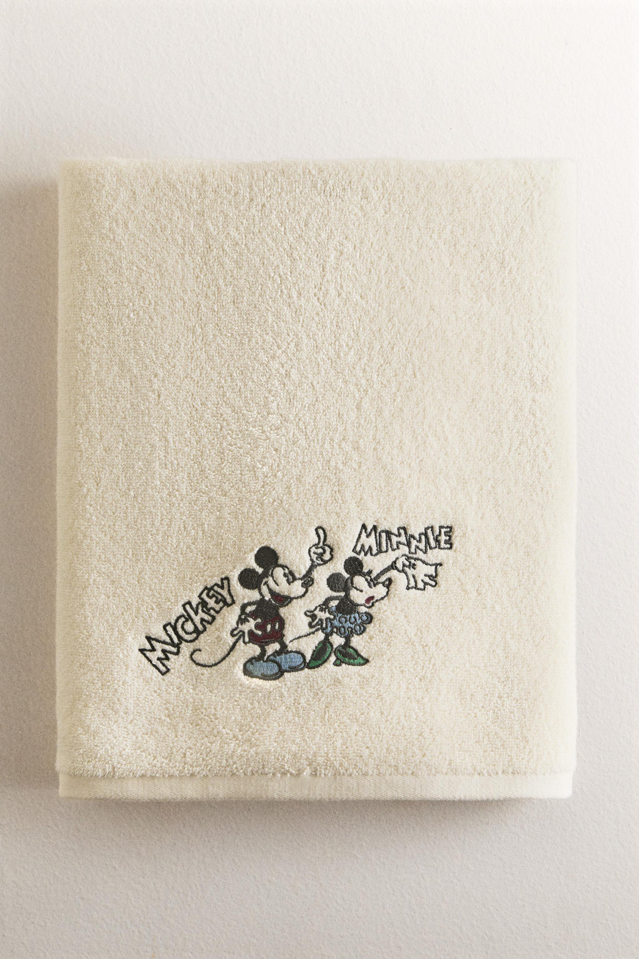 KIDS TERRY TOWEL MICKEY & MINNIE ©DISNEY