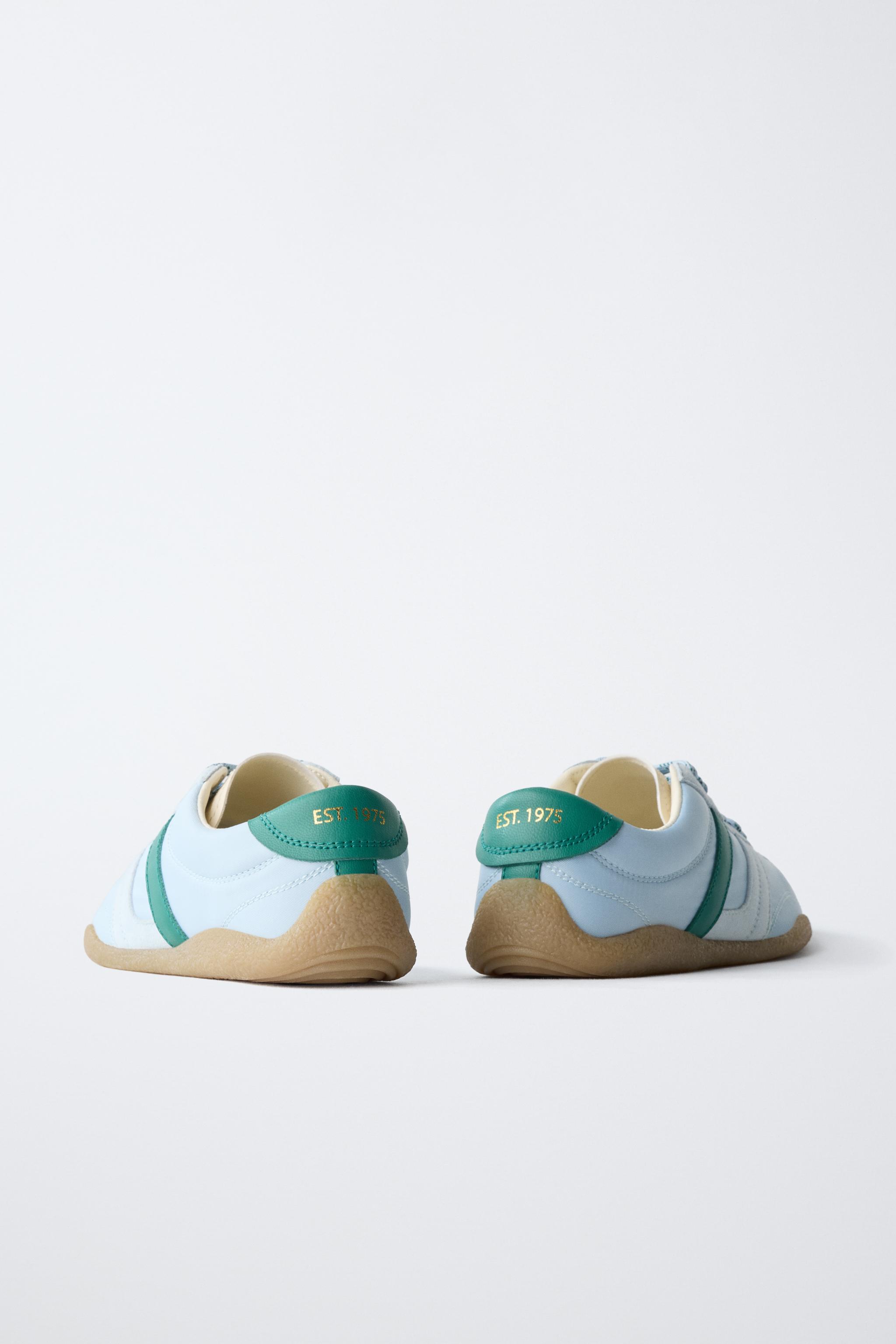 Детские кроссовки Zara THIN SOLE SNEAKERS — фото 6