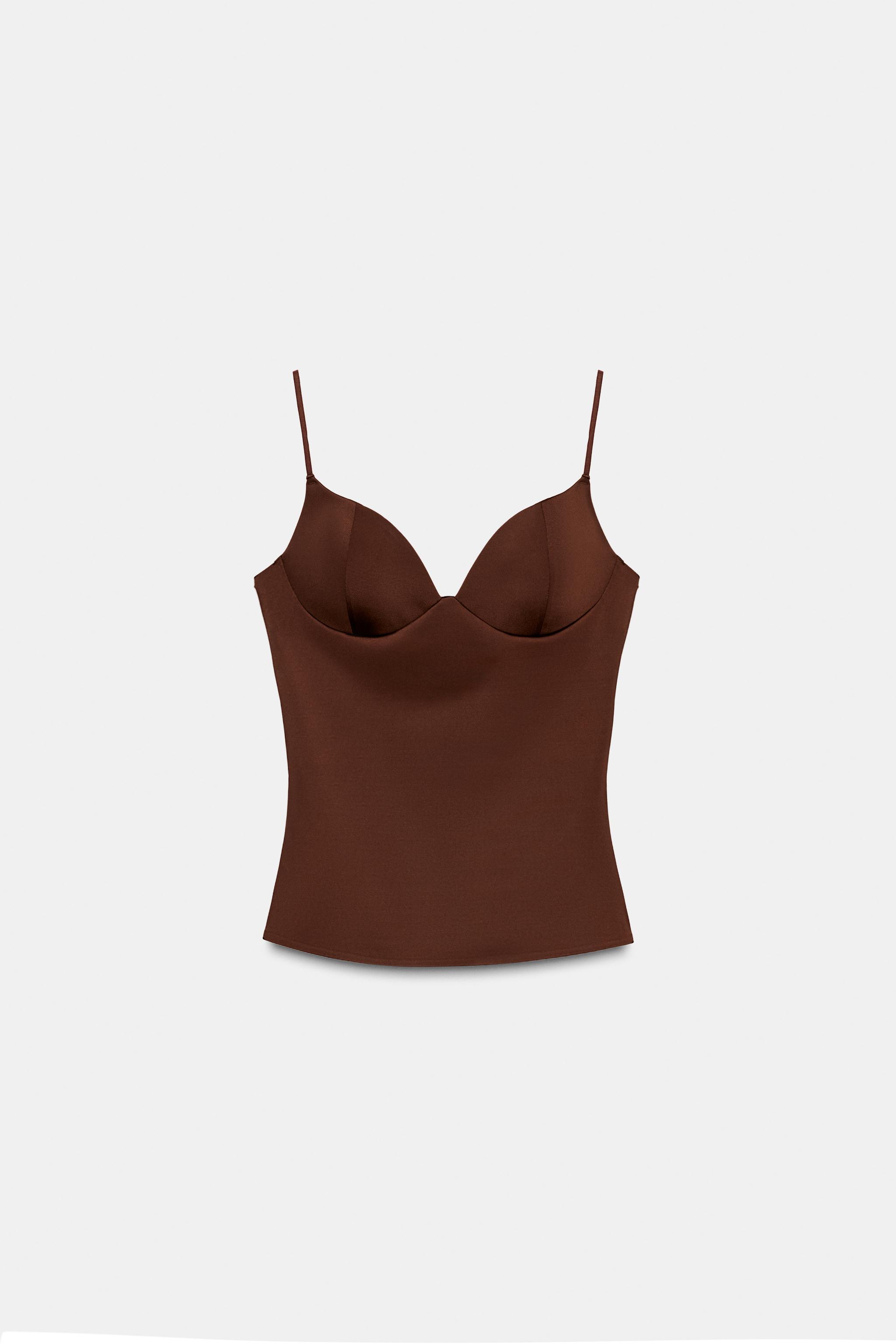 TOP MÉLANGE POLYAMIDE