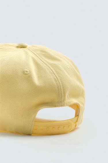 CASQUETTE INSCRIPTION HARRY LAMBERT FOR ZARA X DISNEY - Jaune de Zara - Image 6