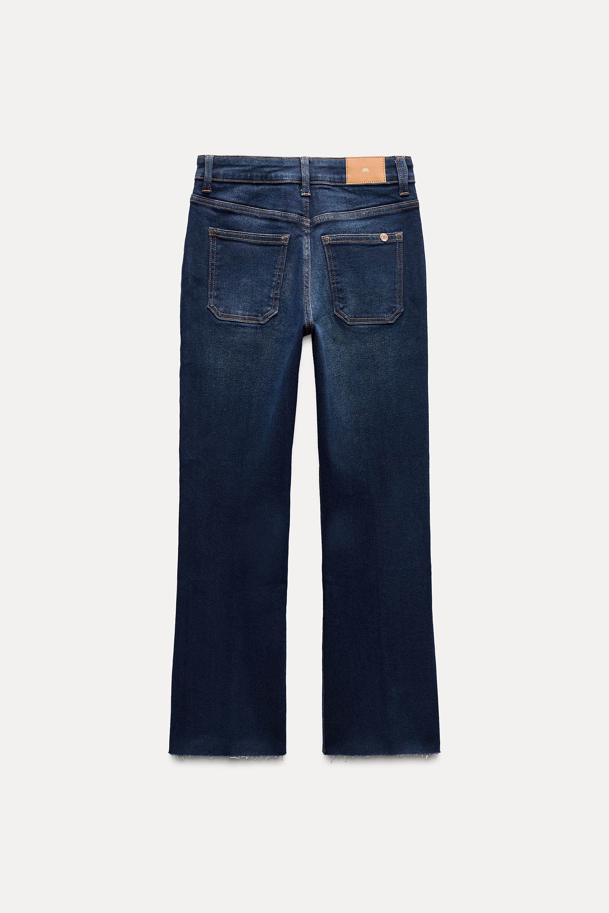 Zara Z1975 Mini Flare Jeans High-waisted Mini Flare ZARA Z1975