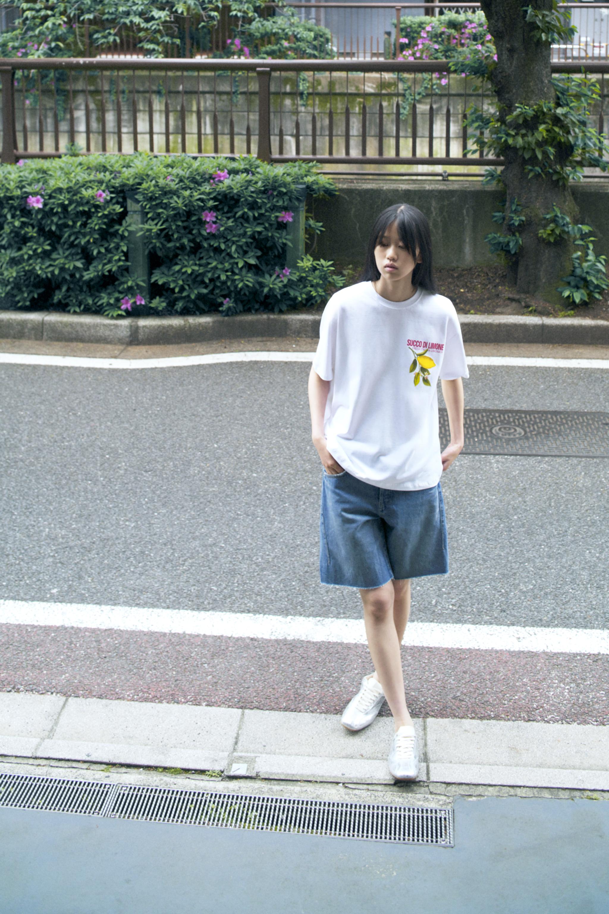 【ZARA】レモン柄プリントTシャツ PANCRACE BESSA 0085/325/250 レモン柄プリントTシャツ PANCRACE BESSA - ホワイト | ZARA