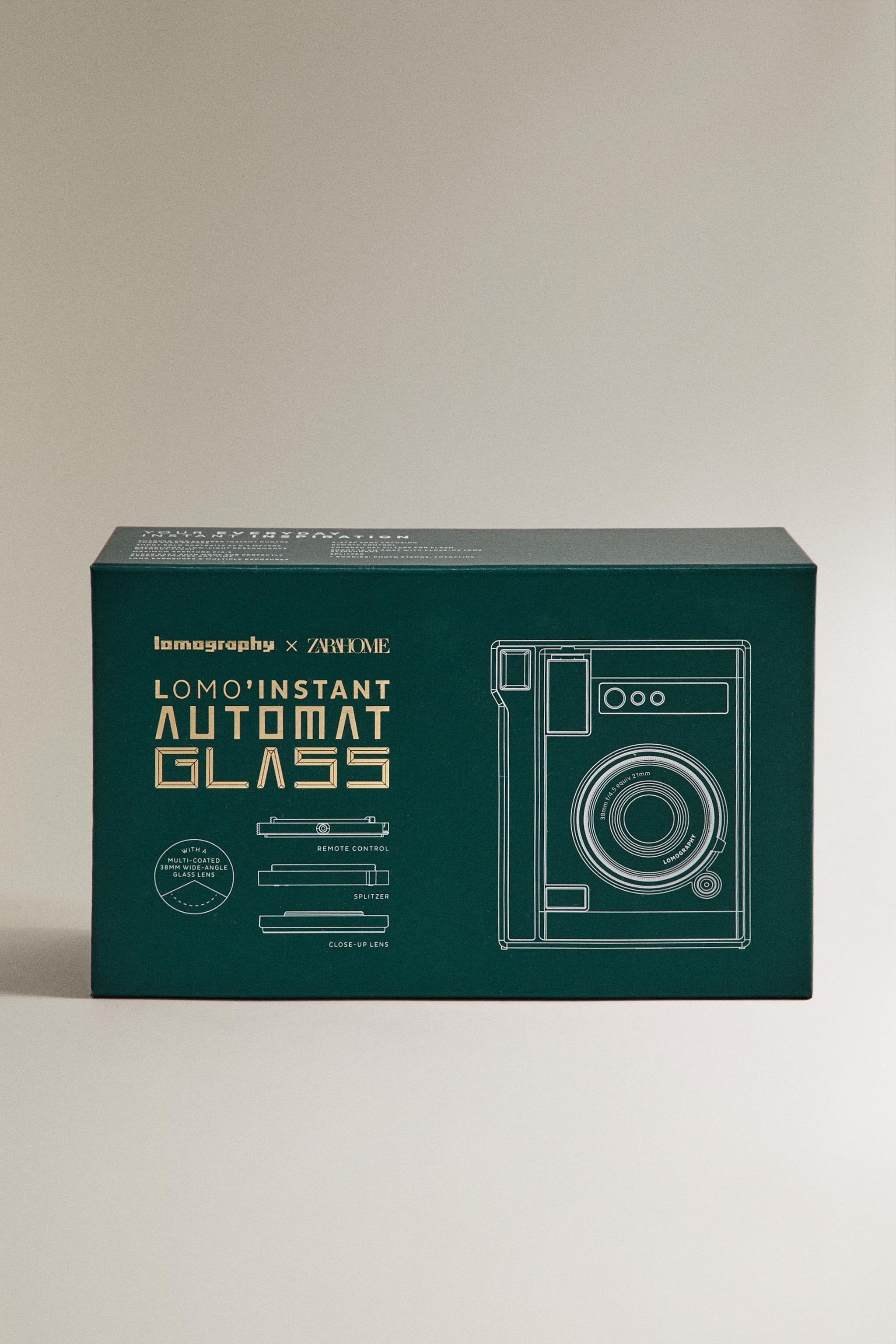 APPAREIL PHOTO LOMOGRAPHY LOMO'INSTANT AUTOMAT GLASS