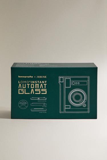 APPAREIL PHOTO LOMOGRAPHY LOMO'INSTANT AUTOMAT GLASS - Multicolore de Zara - Image 5
