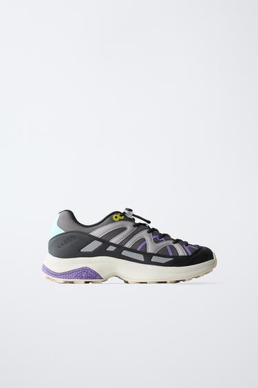 MOUNTAIN TRAINERS - Purple by Zara