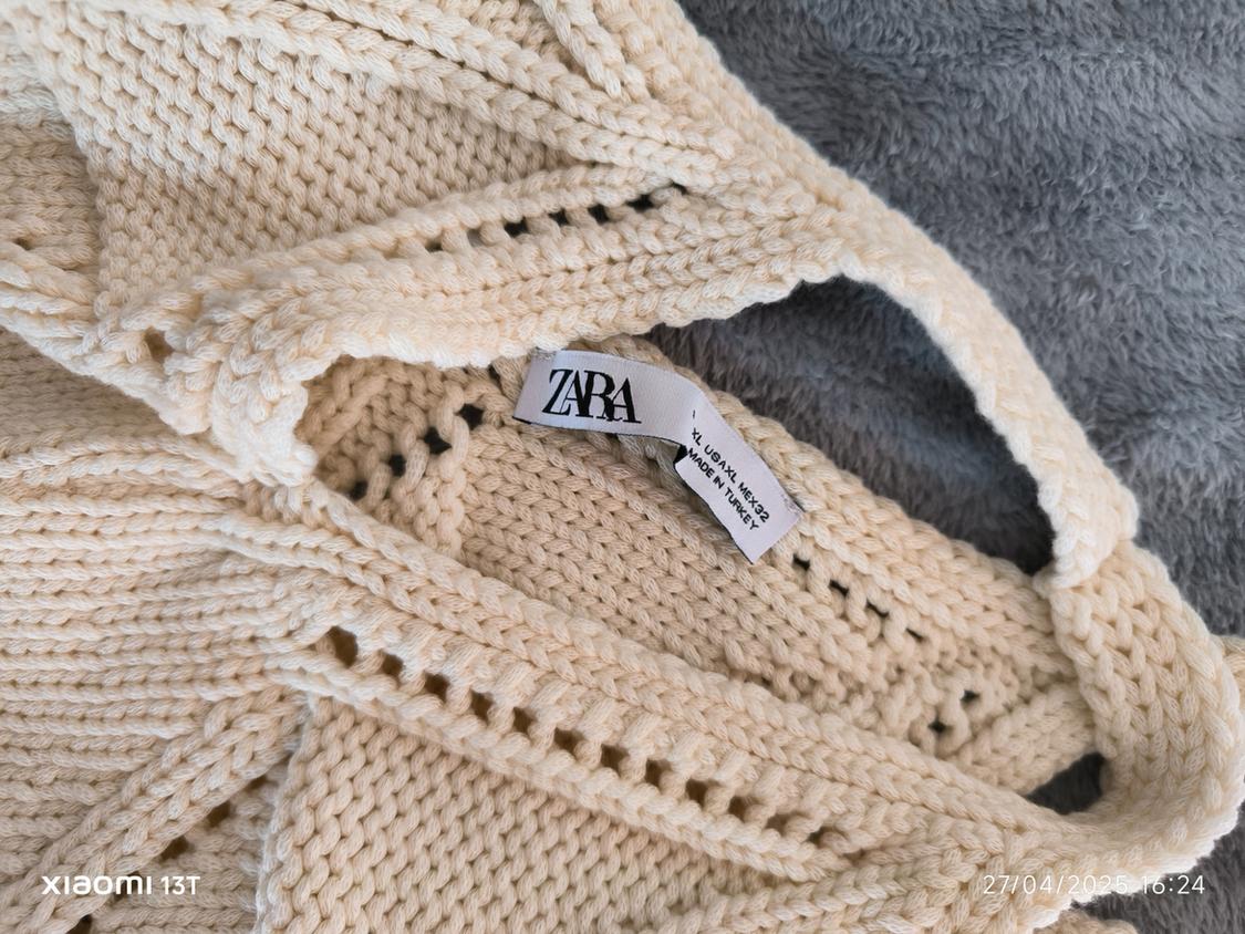 OPEN KNIT TOP - Image 3
