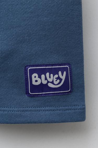 BLUEY © LUDO STUDIO PRINT BERMUDA SHORTS - Navy blue by Zara - Image 3